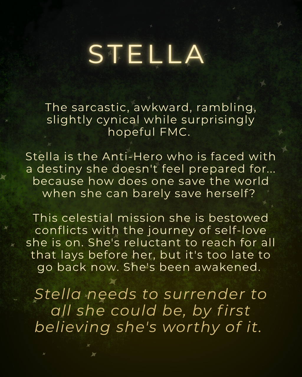 From the Stars Perfume - Stella