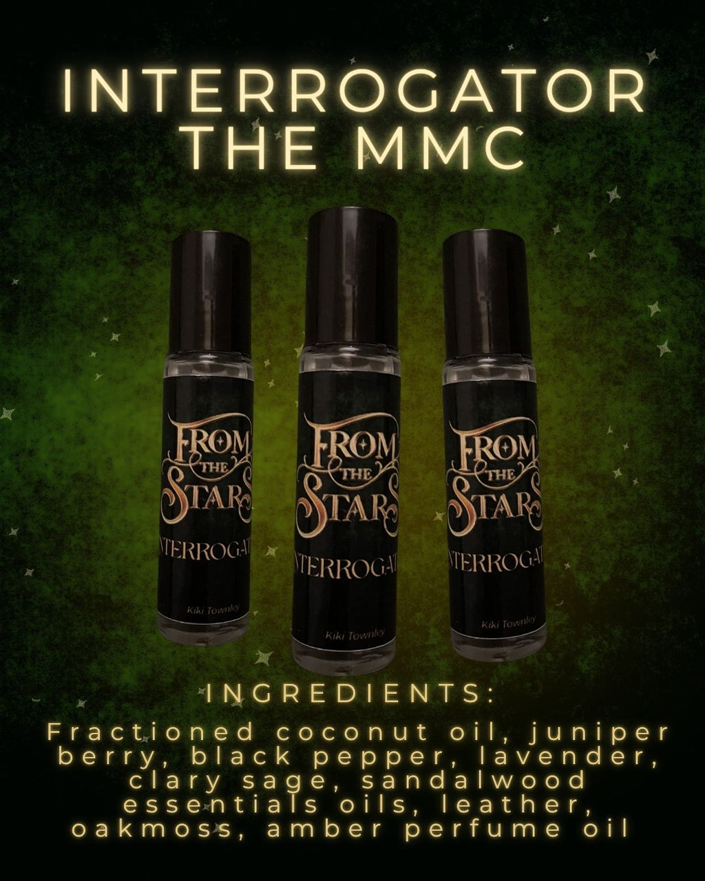 From the Stars Perfume - Interrogator