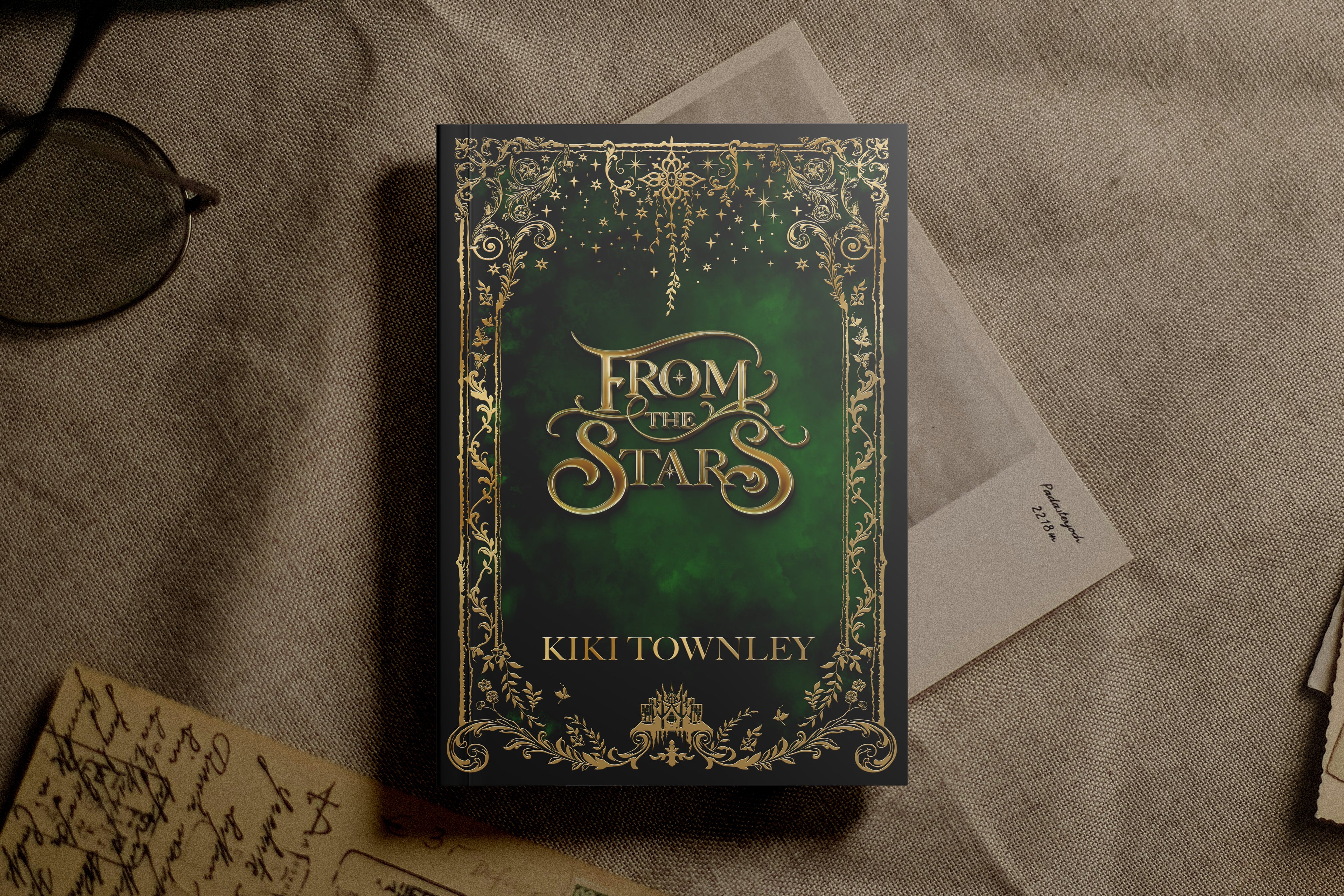 From the Stars - Paperback Signed Bundle